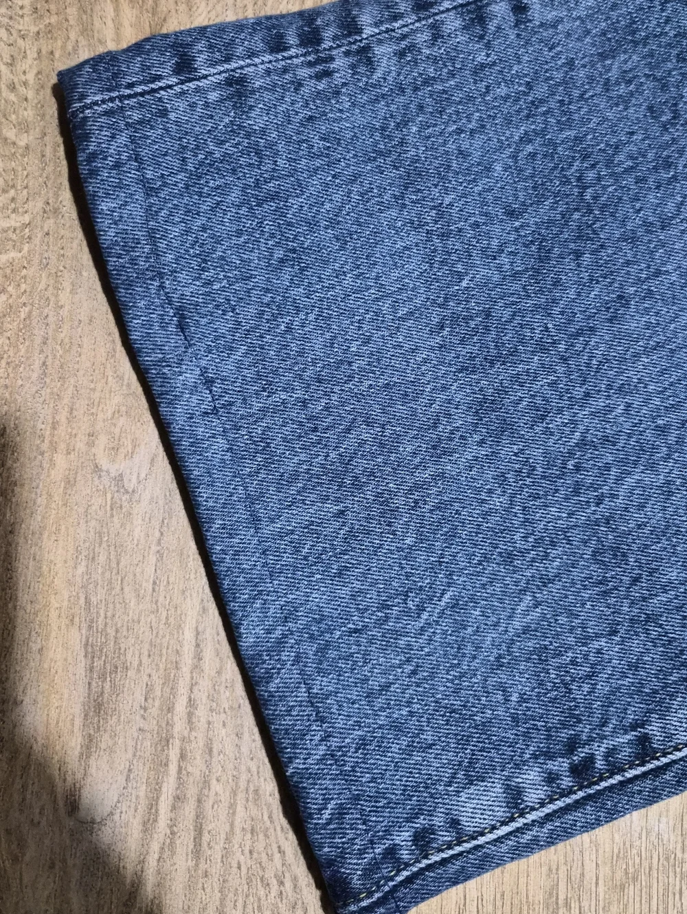 Aritzia Denim Forum Nwt Remy Hi Relaxed No Stressed Medium Blue Size 29 - Picture 5 of 11